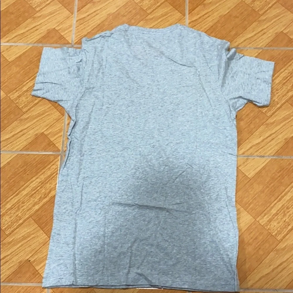 Lacoste gray v neck undershirt size: XL